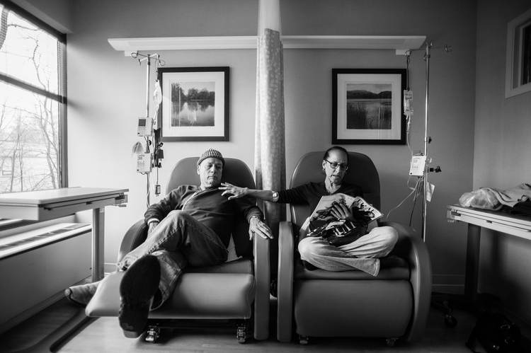 Córka fotografuje swoich rodziców, jednocześnie walczących z nowotworem 4 stopnia. II miejsce, projekty długoterminowe, fot. Nancy Borowick